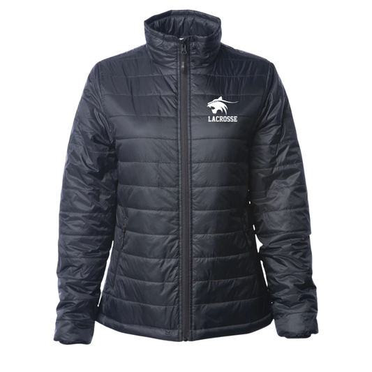 Women's Springdale Wildcats Lacrosse ITC Puffer Jacket