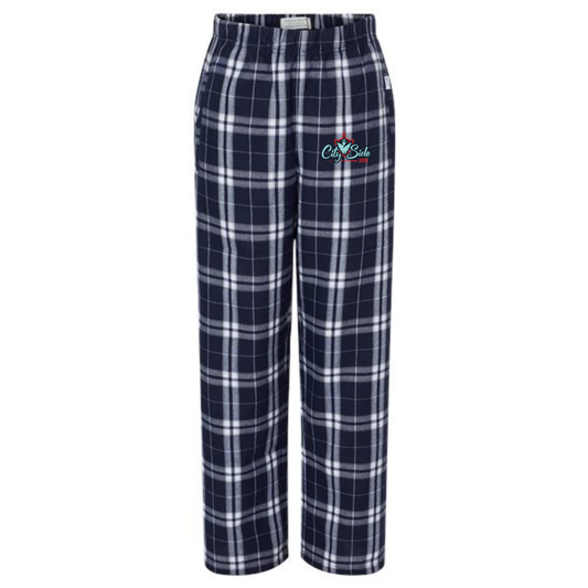 Youth CitySide208 Boxercraft Flannel Pants