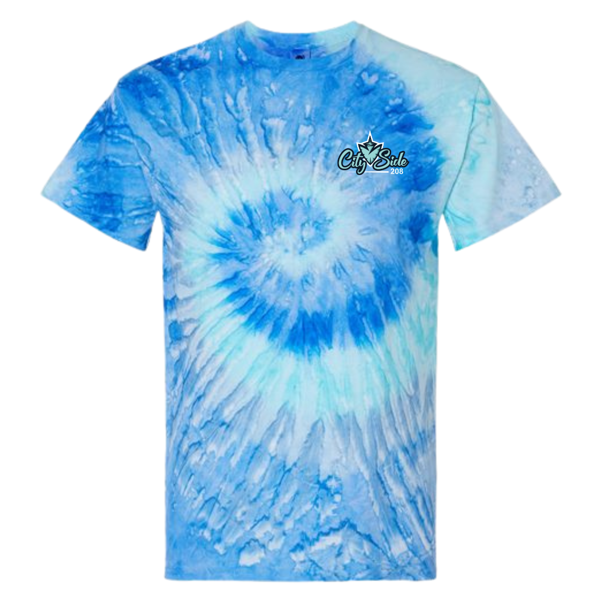 Adult CitySide208 Tie-Dye Tee