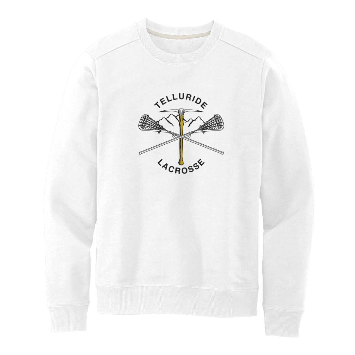 Adult Telluride Lacrosse District Re-Fleece Crew