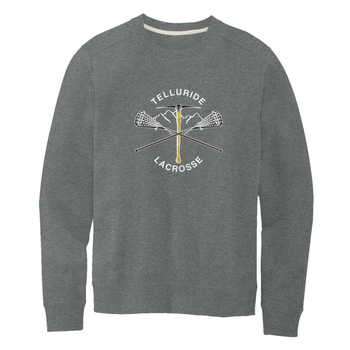 Adult Telluride Lacrosse District Re-Fleece Crew