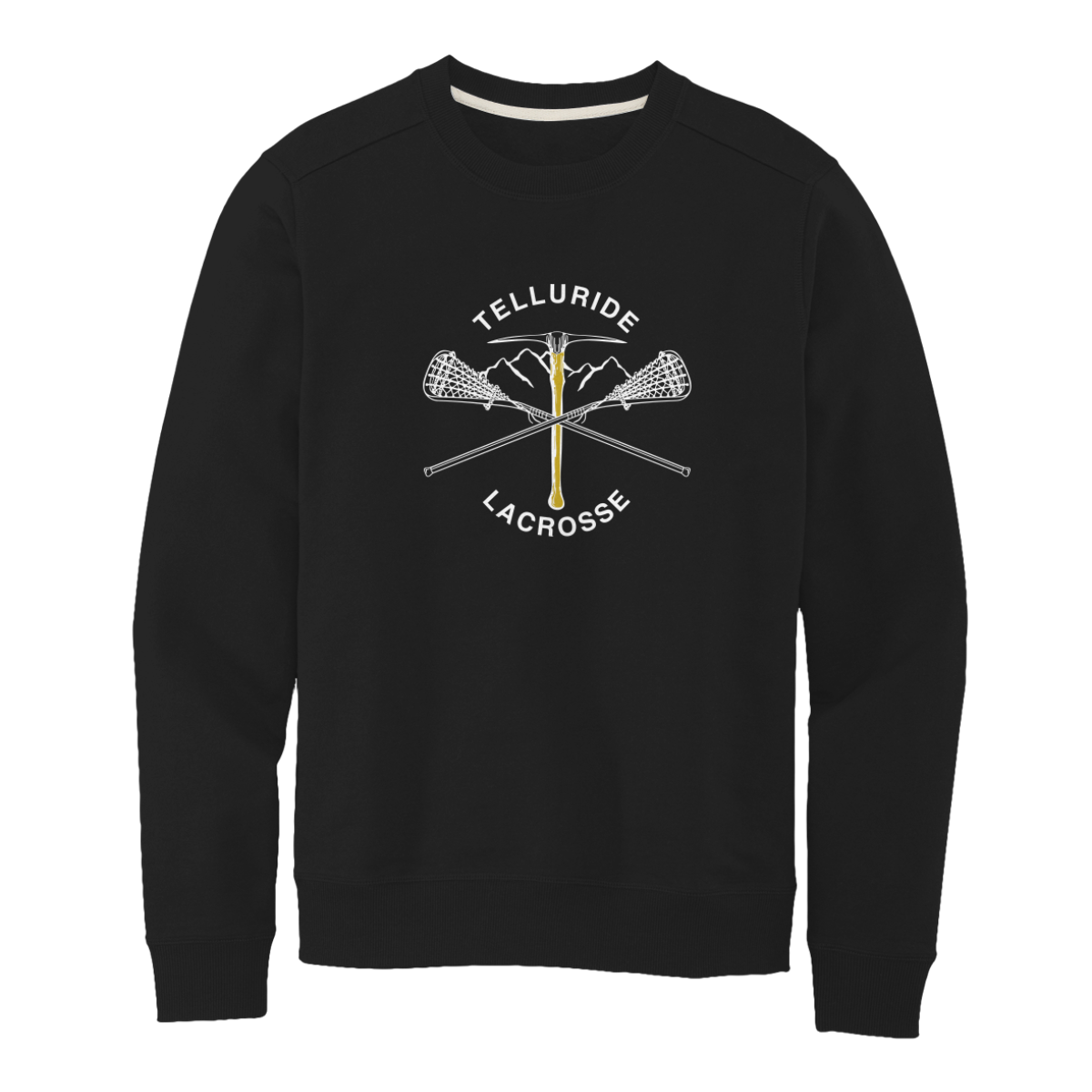 Adult Telluride Lacrosse District Re-Fleece Crew