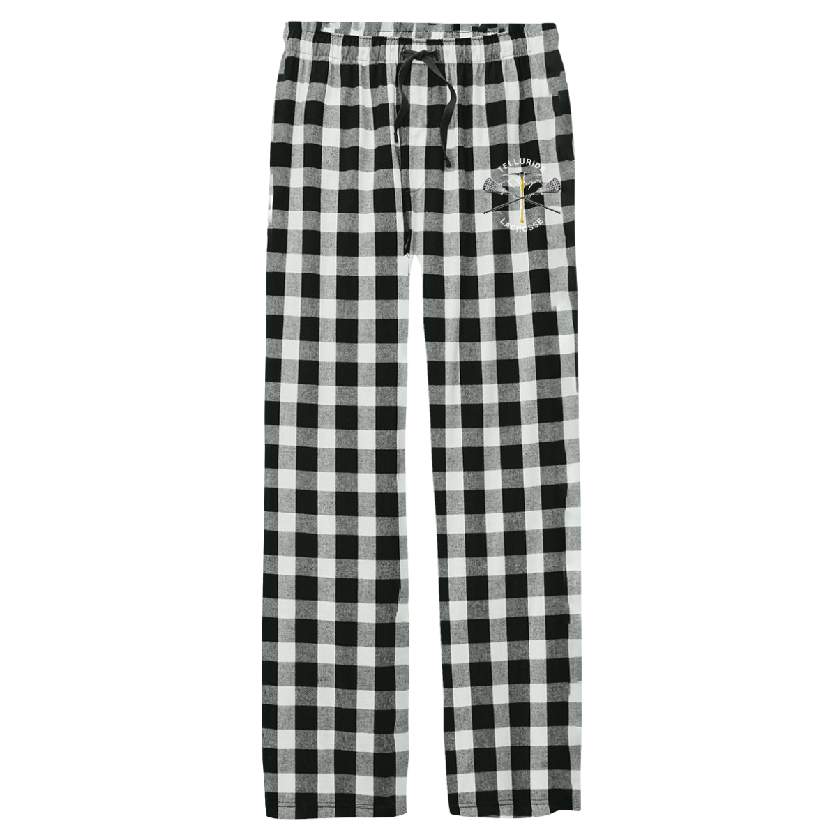 Adult Telluride Lacrosse District Flannel Pants
