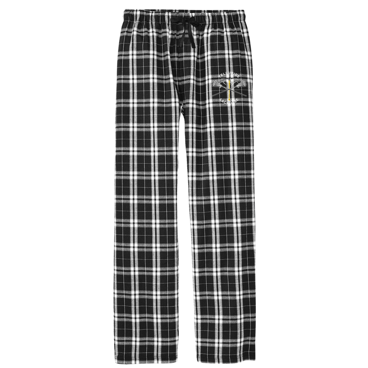 Adult Telluride Lacrosse District Flannel Pants