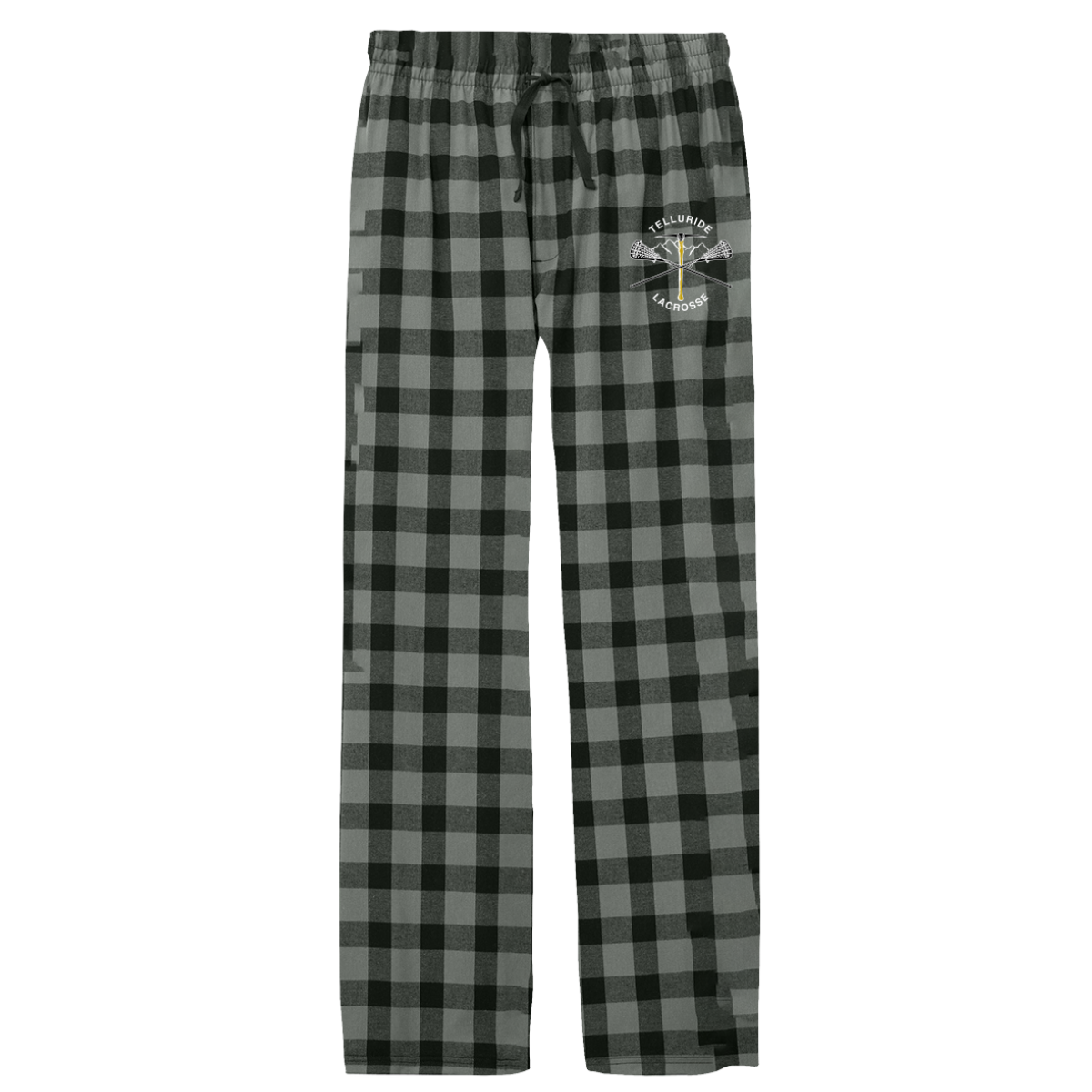 Adult Telluride Lacrosse District Flannel Pants
