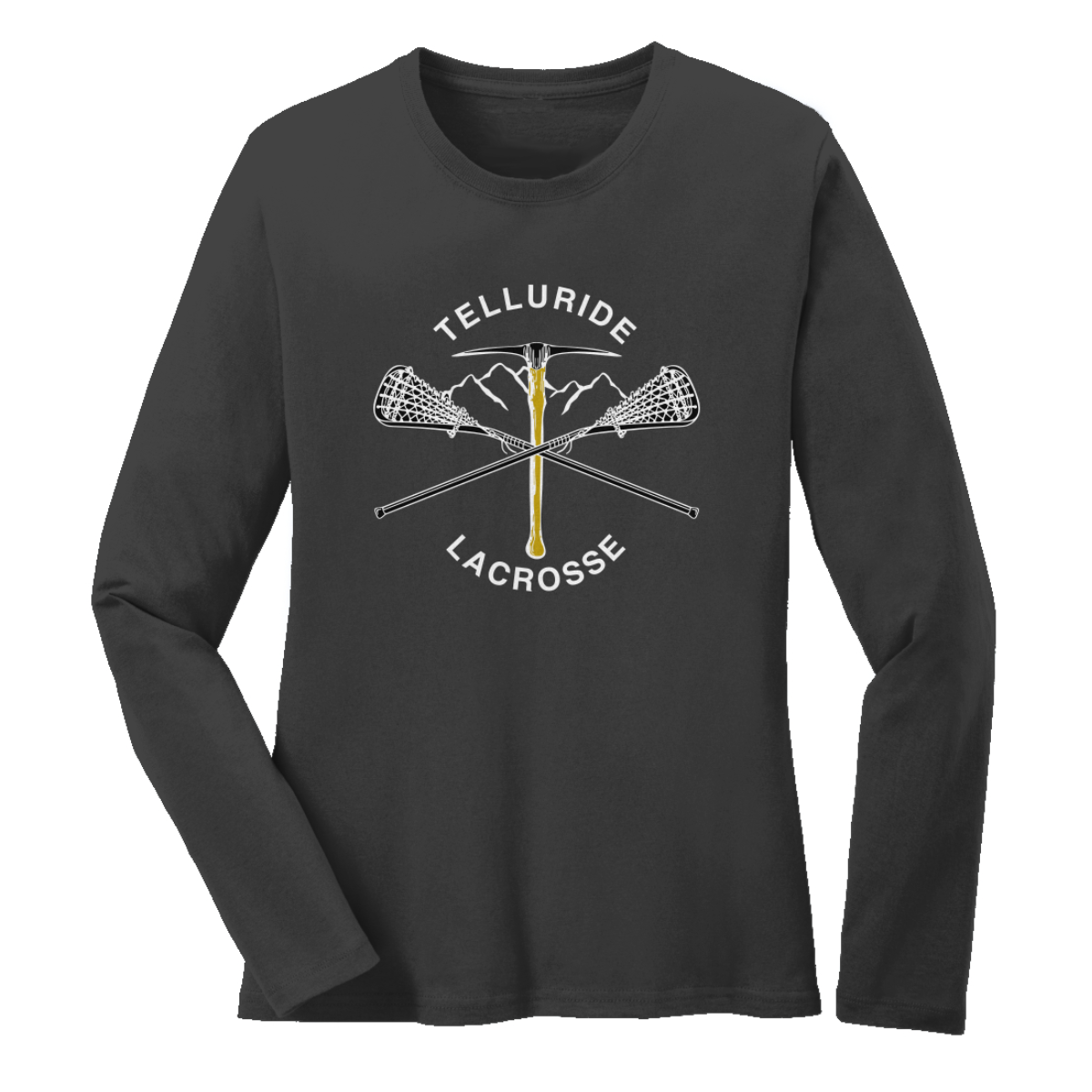 Women's Telluride Lacrosse Port & Co Cotton Long Sleeve