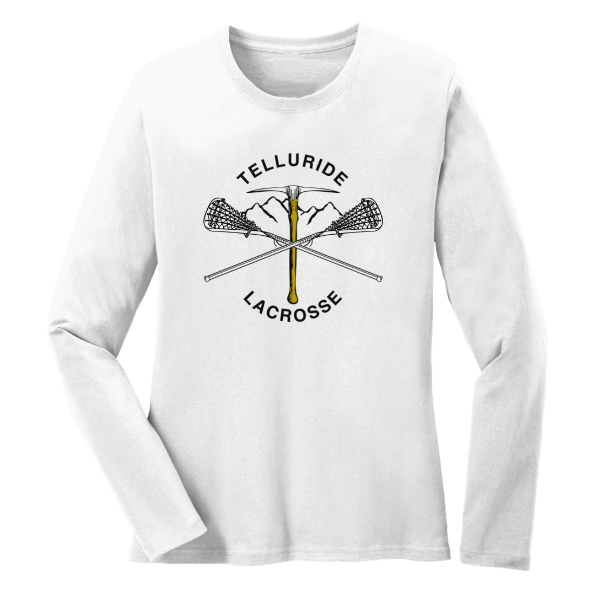 Women's Telluride Lacrosse Port & Co Cotton Long Sleeve