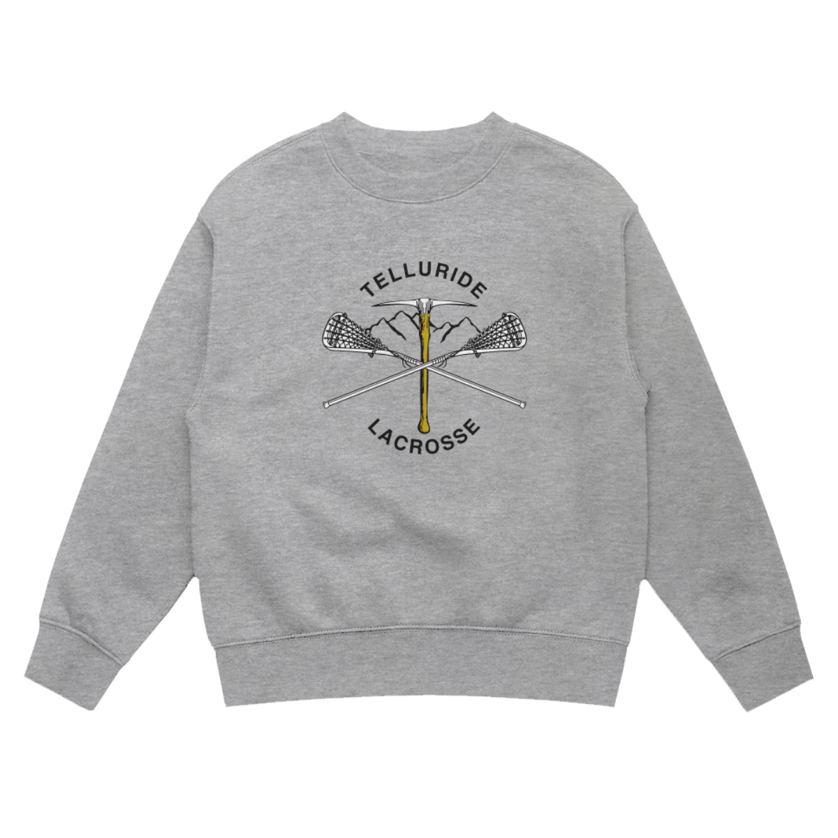 Youth Telluride Lacrosse AS Colour Relax Crewneck