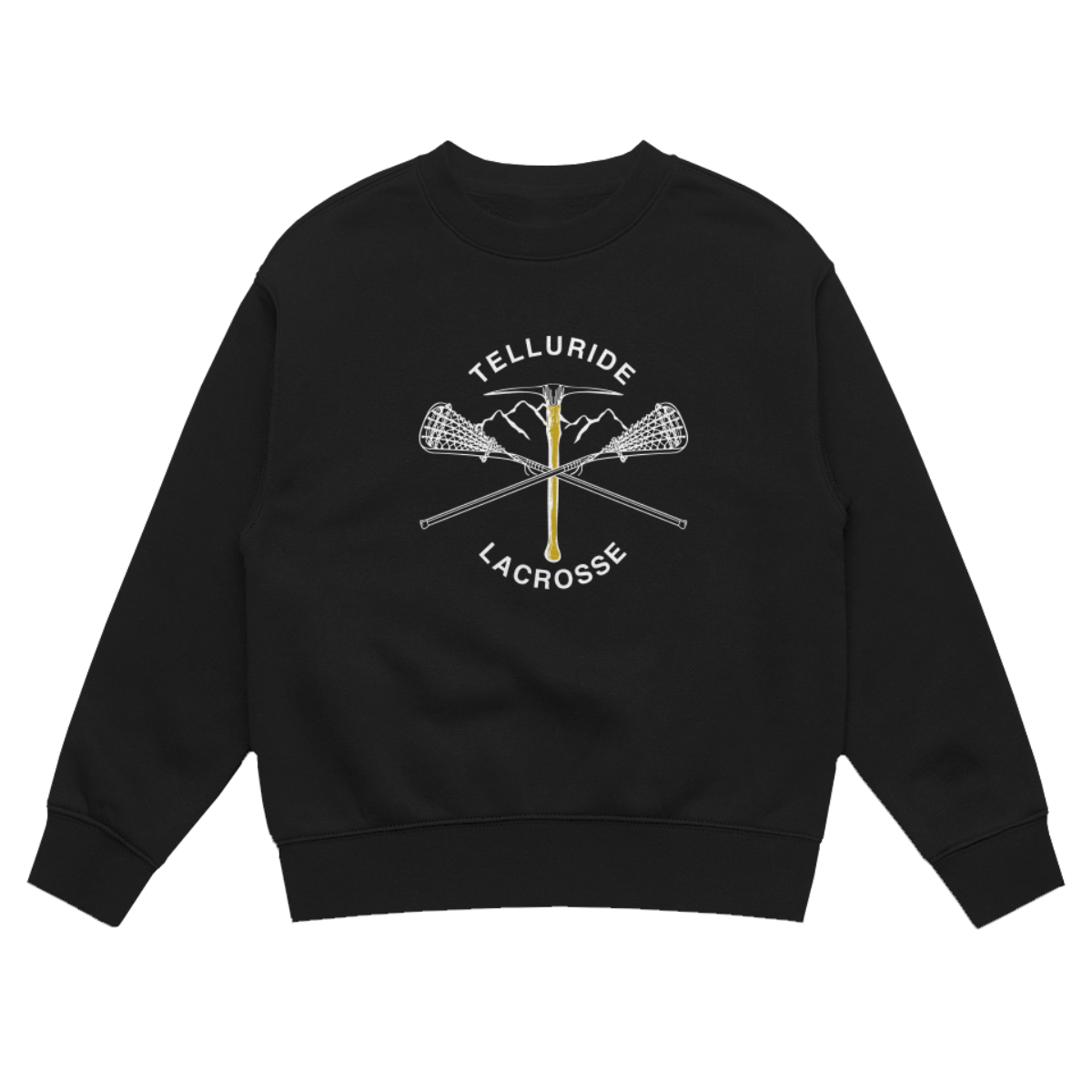 Youth Telluride Lacrosse AS Colour Relax Crewneck