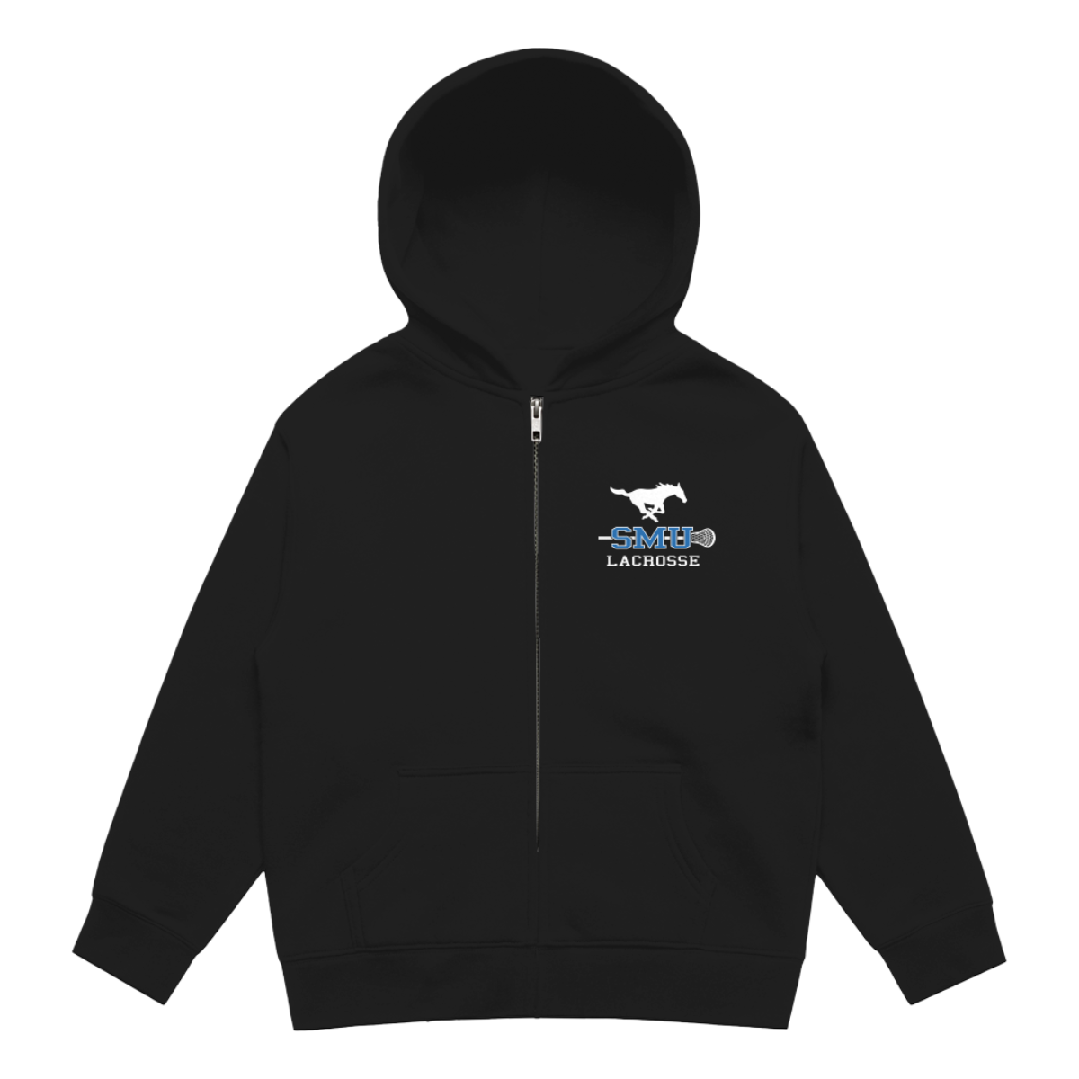 YouthSMU Lacrosse AS Colour Relax Zip Hoodie