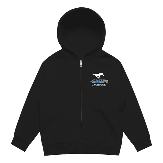 YouthSMU Lacrosse AS Colour Relax Zip Hoodie