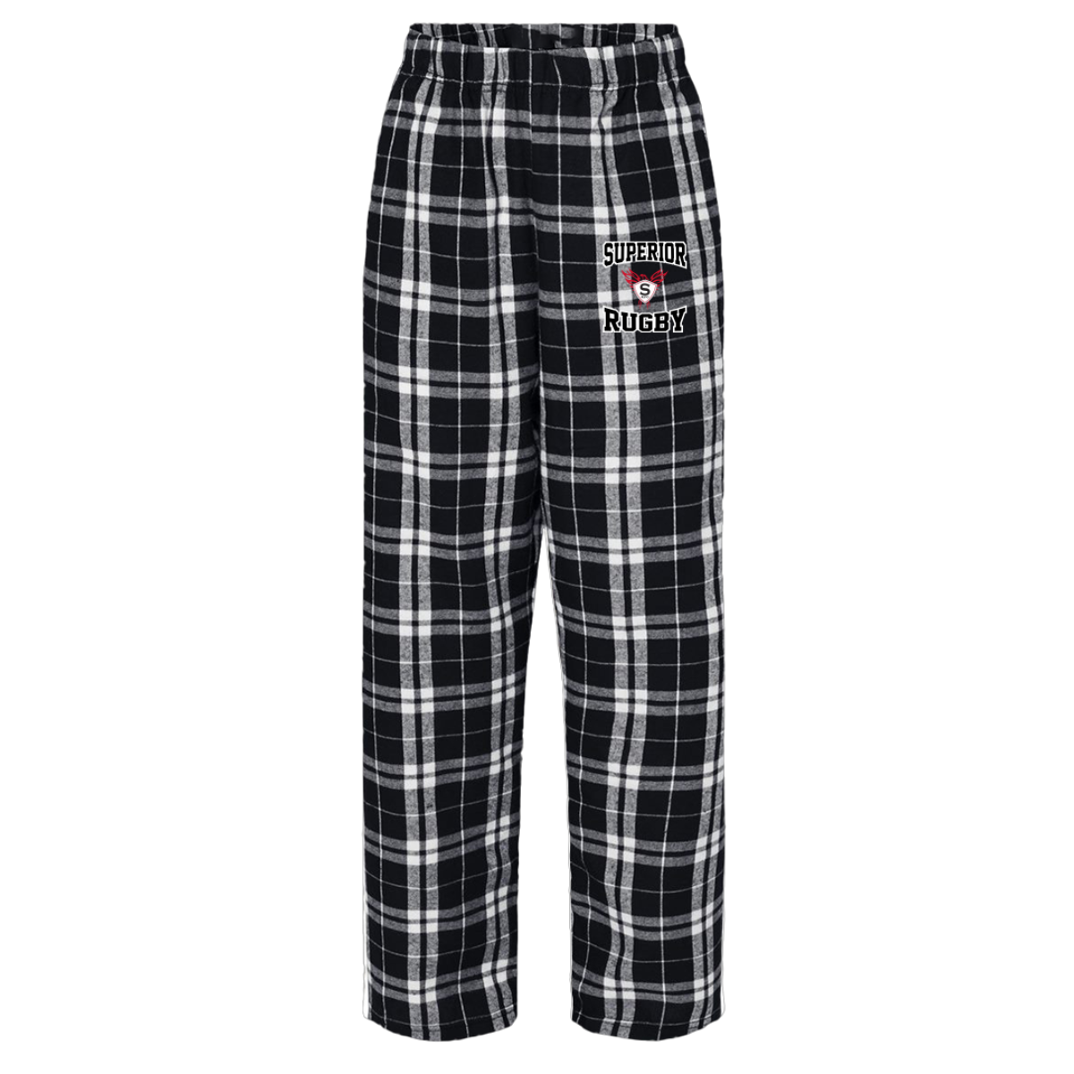 Youth Superior Rugby Boxercraft Flannel Pants