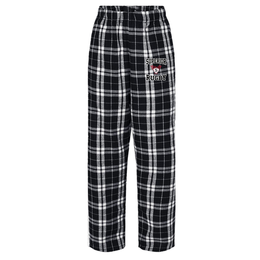 Youth Superior Rugby Boxercraft Flannel Pants