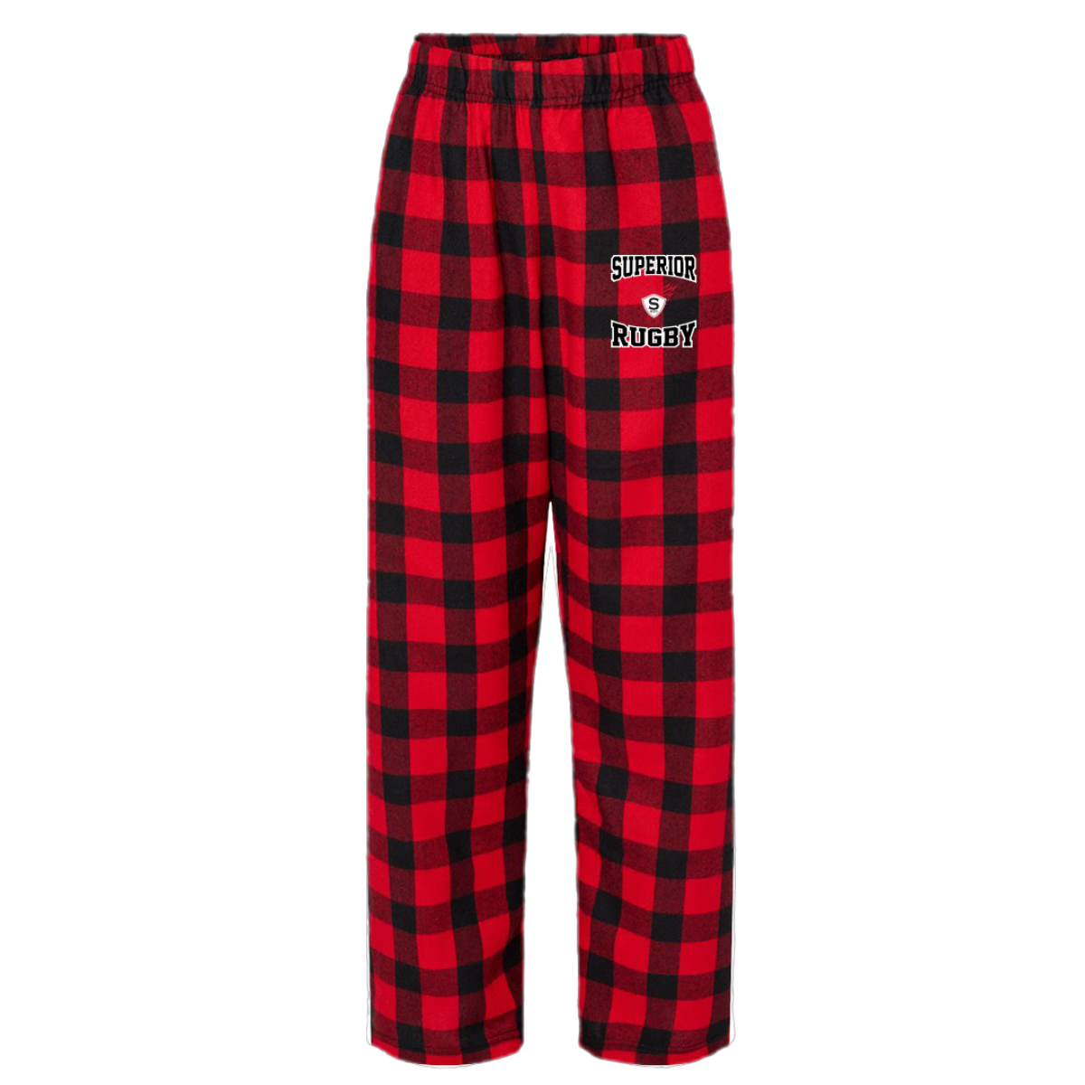 Youth Superior Rugby Boxercraft Flannel Pants