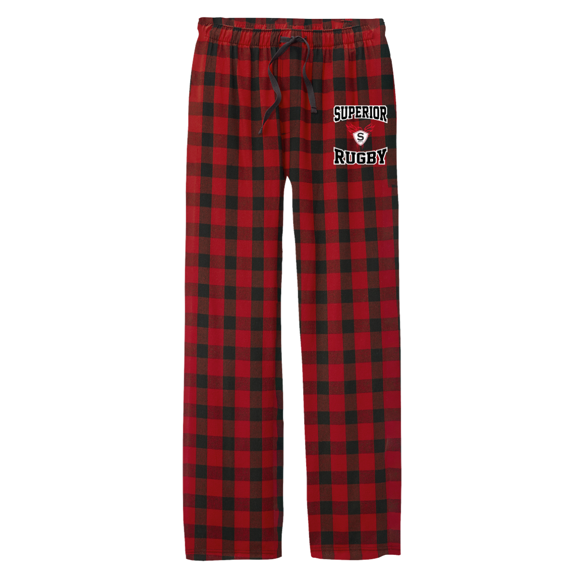 Adult Superior Rugby District Flannel Pants