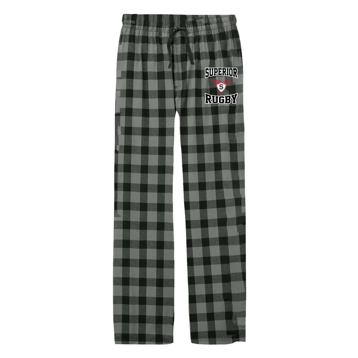 Adult Superior Rugby District Flannel Pants