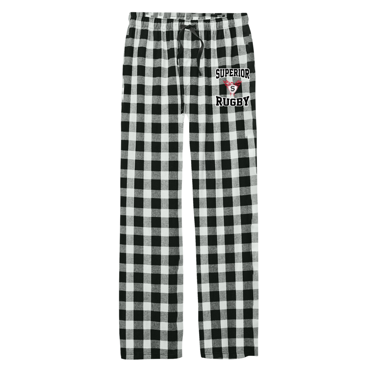 Adult Superior Rugby District Flannel Pants