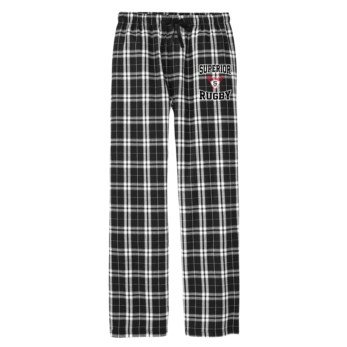 Adult Superior Rugby District Flannel Pants