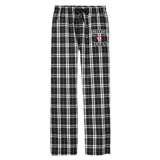 Adult Superior Rugby District Flannel Pants