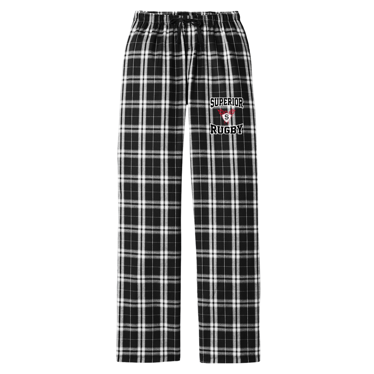 Women's Superior Rugby Boxercraft Flannel Pants