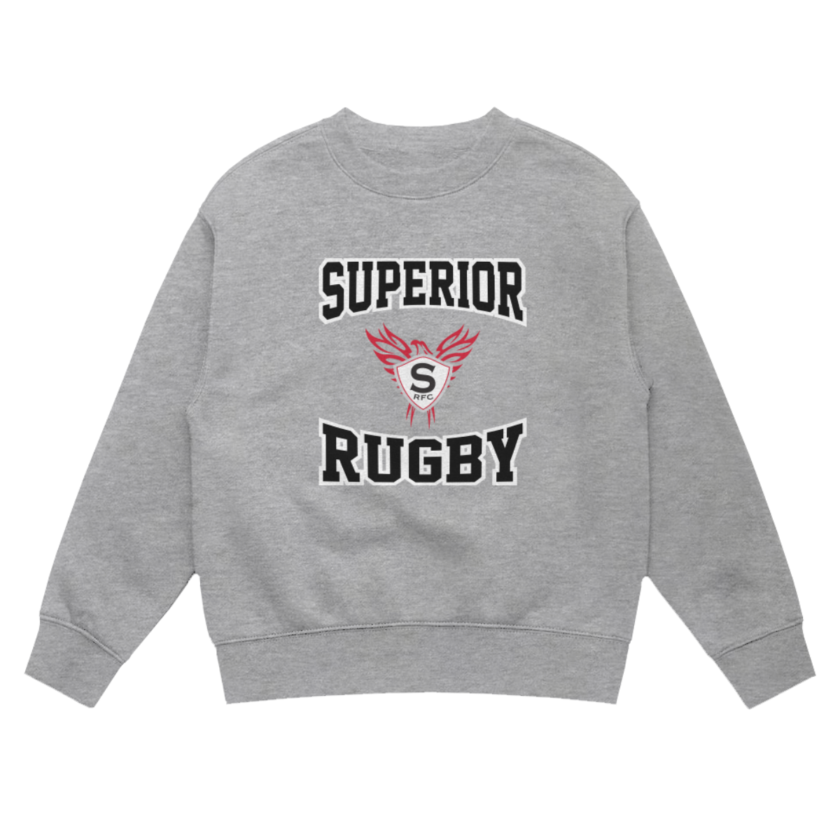 Youth Superior Rugby AS Colour Relax Crewneck