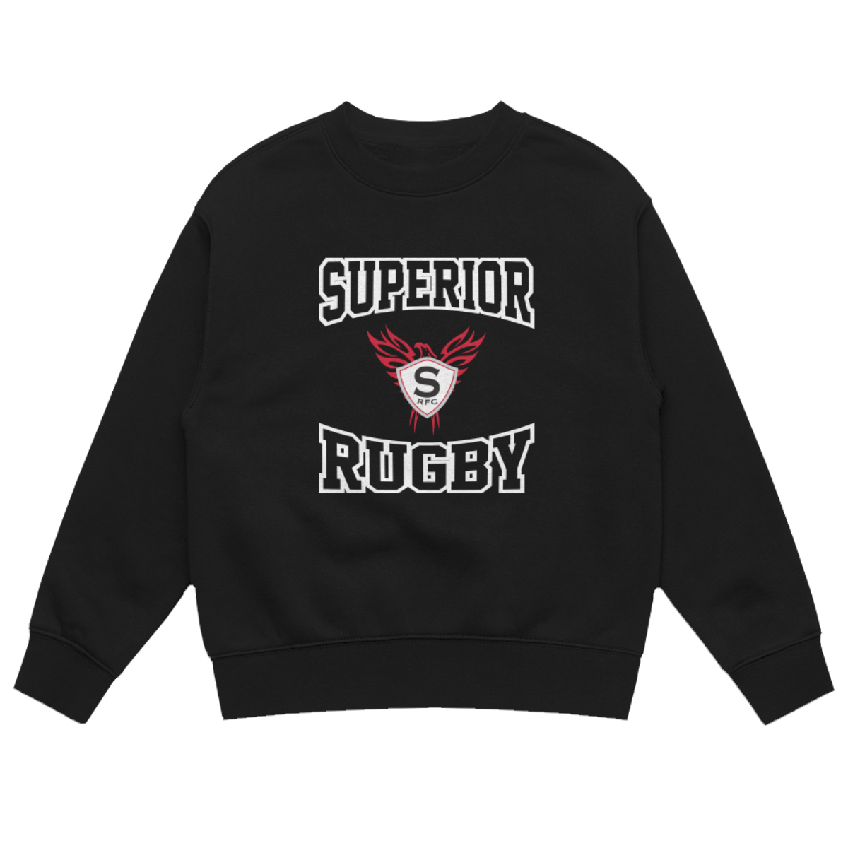 Youth Superior Rugby AS Colour Relax Crewneck