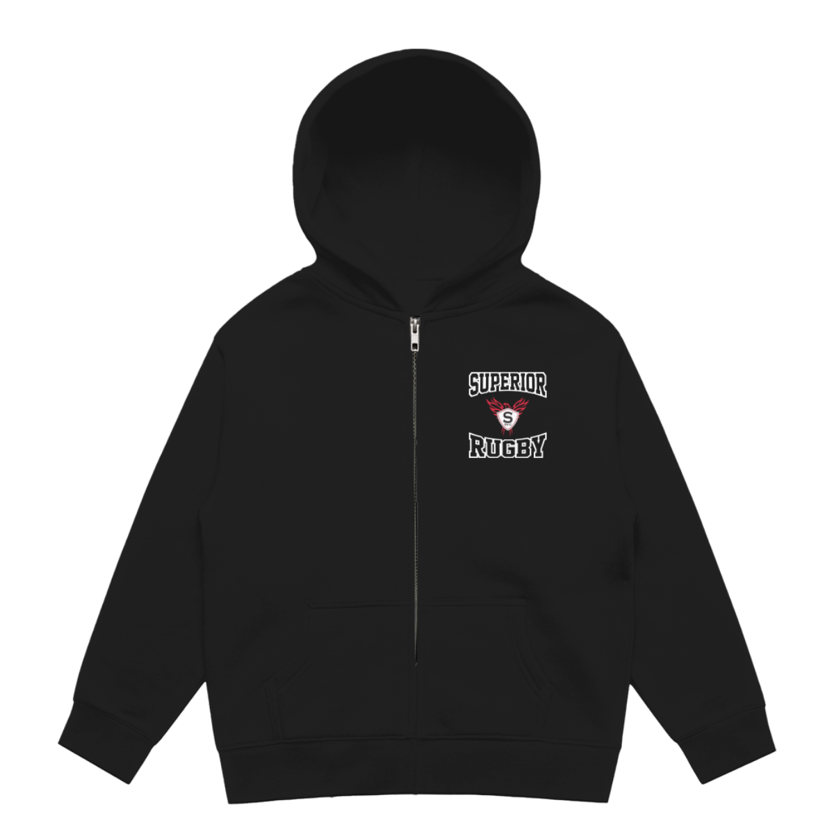 Youth Superior Rugby AS Colour Relax Zip Hoodie