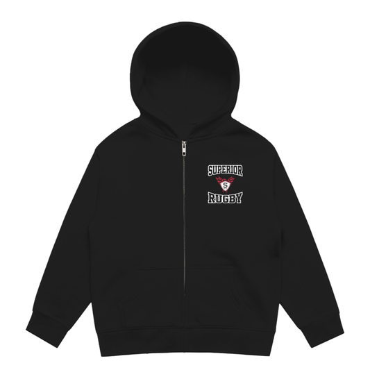 Youth Superior Rugby AS Colour Relax Zip Hoodie