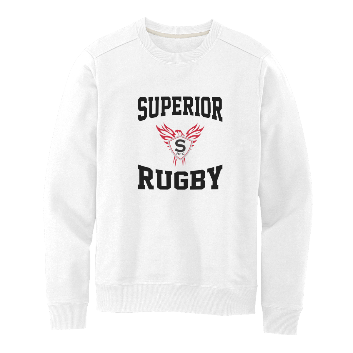 Adult Superior Rugby District Re-Fleece Crew