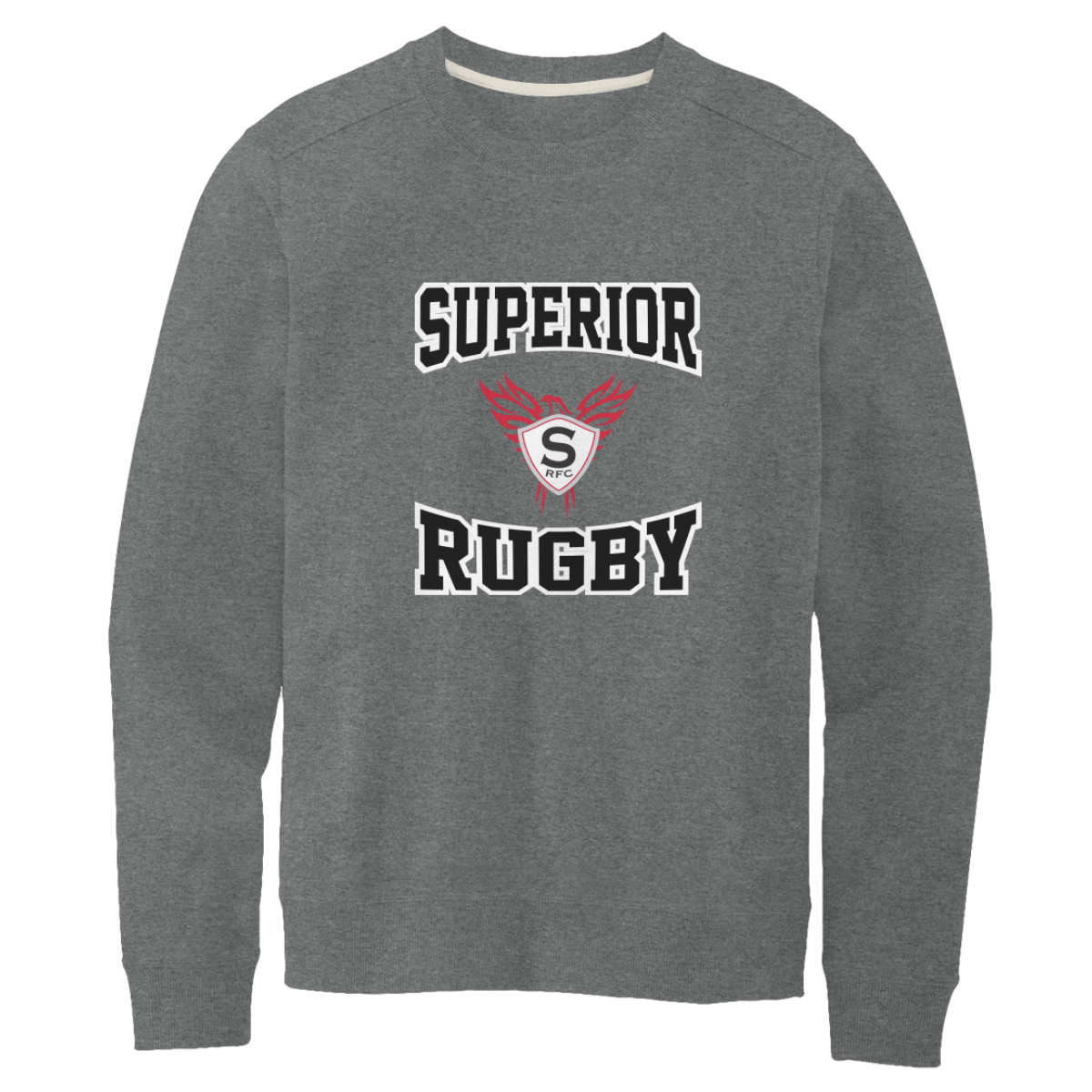 Adult Superior Rugby District Re-Fleece Crew