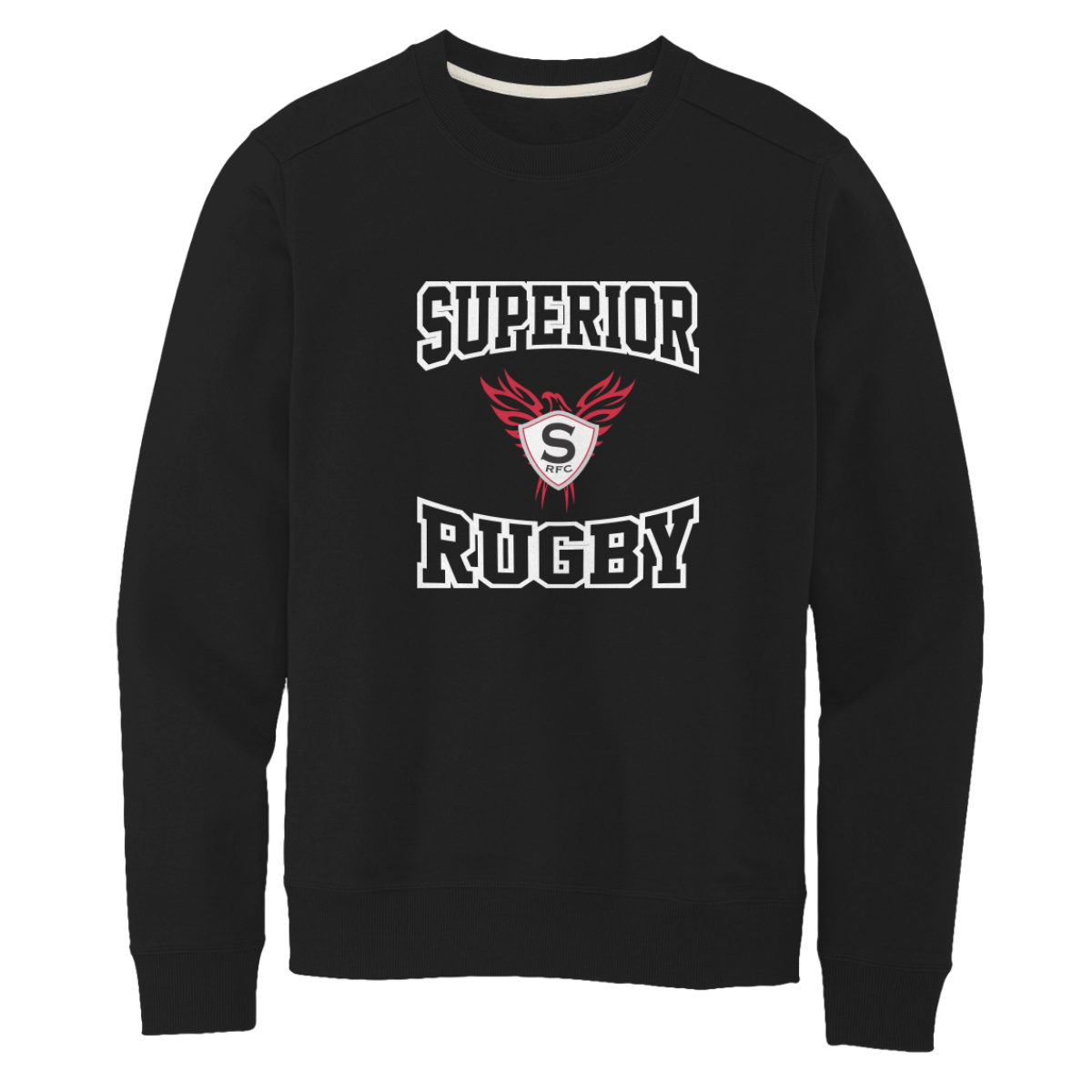 Adult Superior Rugby District Re-Fleece Crew