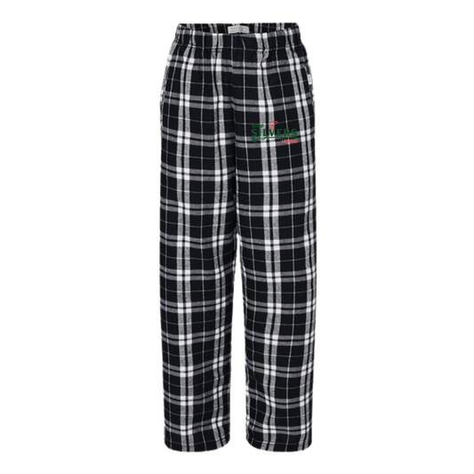 Youth kitsapsilvers Boxercraft Flannel Pants