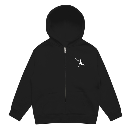 Youth Charlotte North Lacrosse AS Colour Relax Zip Hoodie