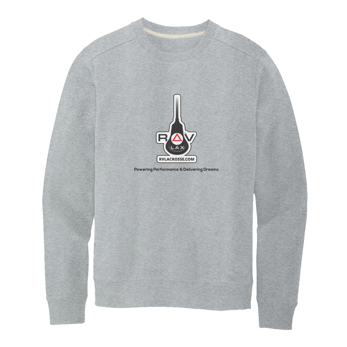Adult RV Lacrosse District Re-Fleece Crew