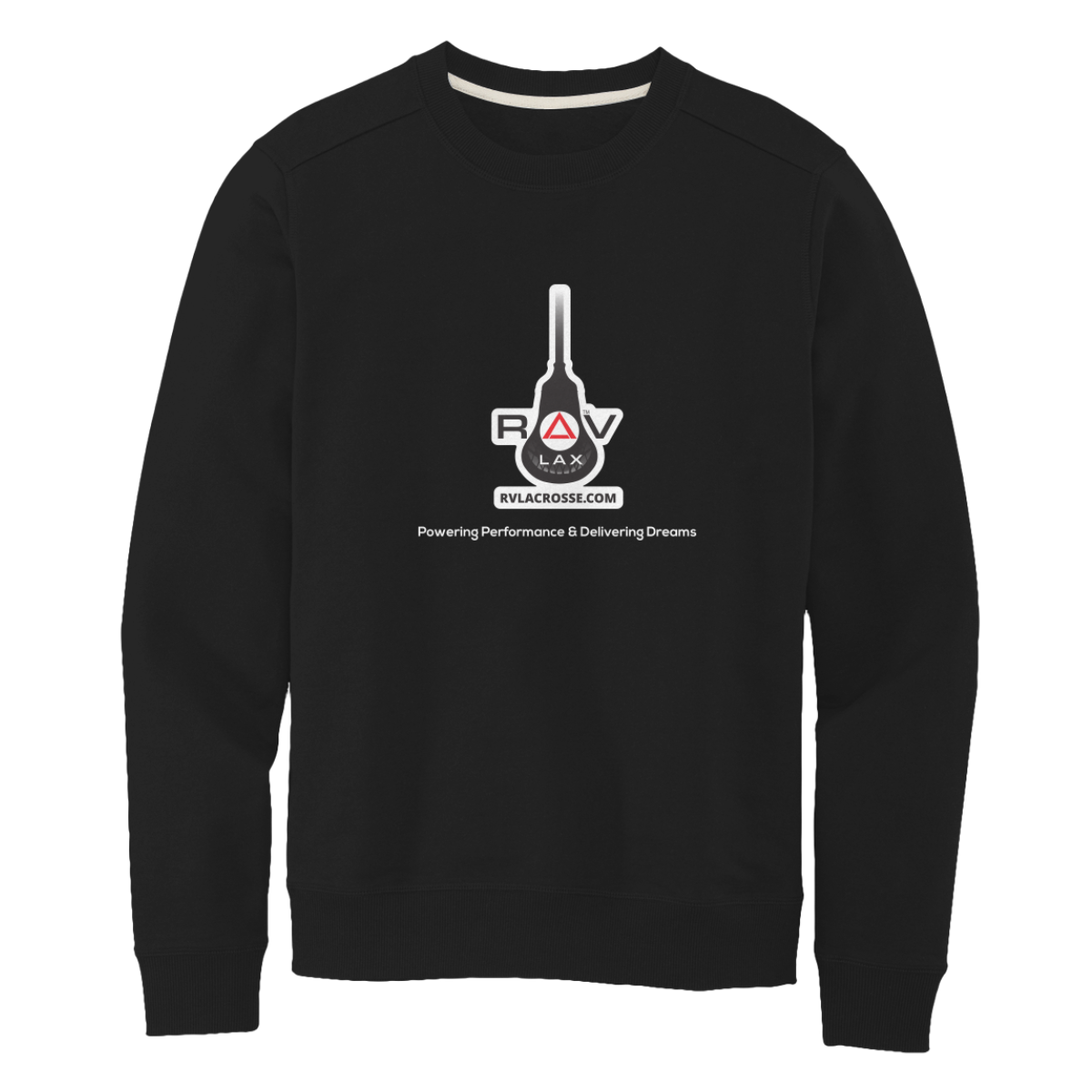 Adult RV Lacrosse District Re-Fleece Crew