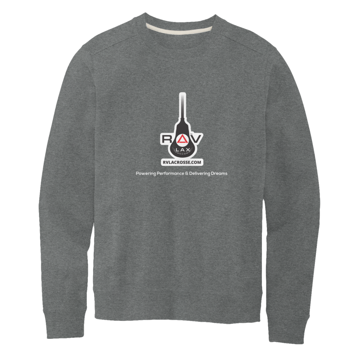 Adult RV Lacrosse District Re-Fleece Crew