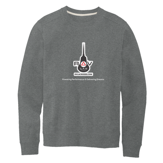 Adult RV Lacrosse District Re-Fleece Crew