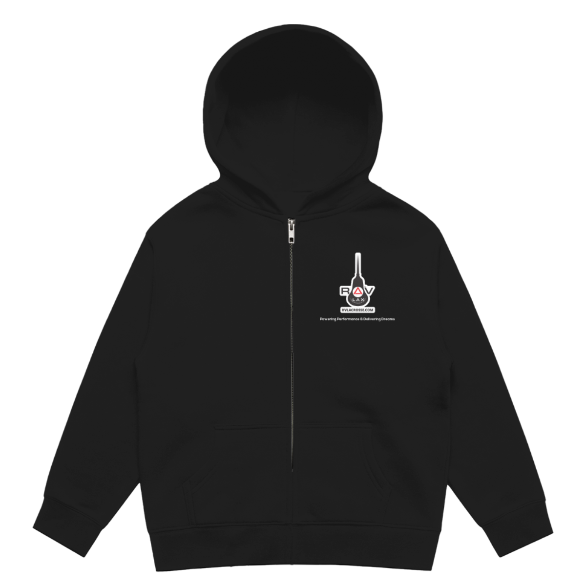 Youth RV Lacrosse AS Colour Relax Zip Hoodie