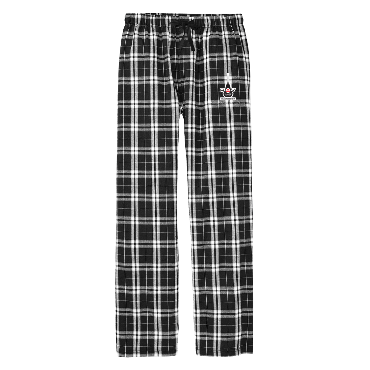 Adult RV Lacrosse District Flannel Pants