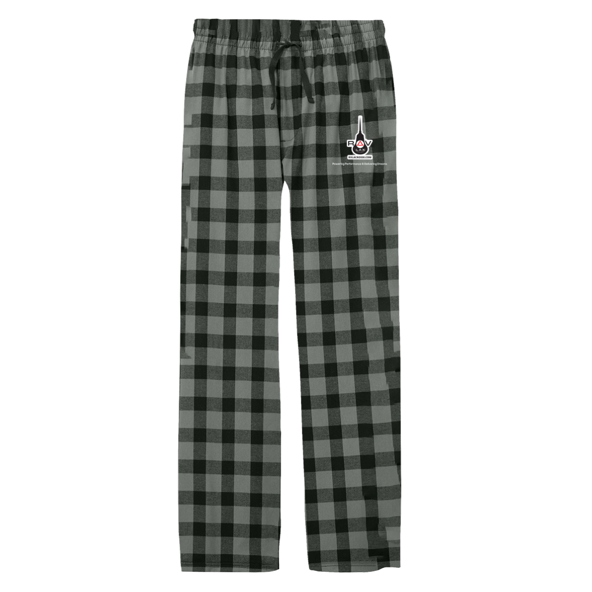 Adult RV Lacrosse District Flannel Pants