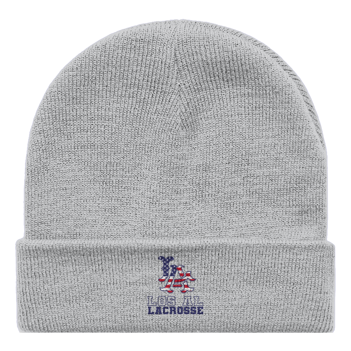 Los Al Lacrosse AS Colour Cuff Beanie