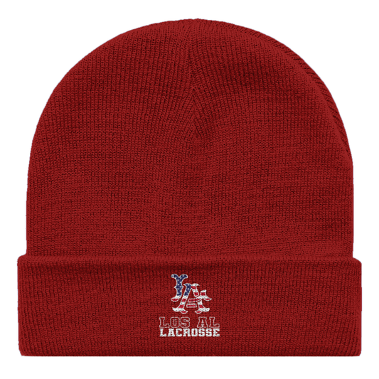 Los Al Lacrosse AS Colour Cuff Beanie