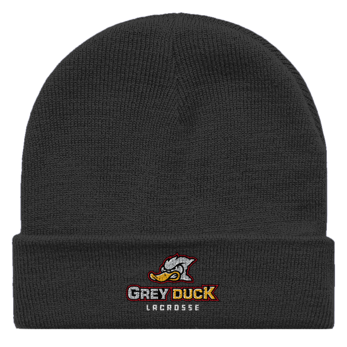 Grey Duck Lacrosse AS Colour Cuff Beanie