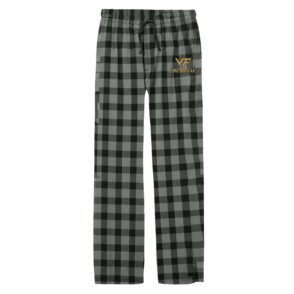 Adult Vallivue Lacrosse District Flannel Pants