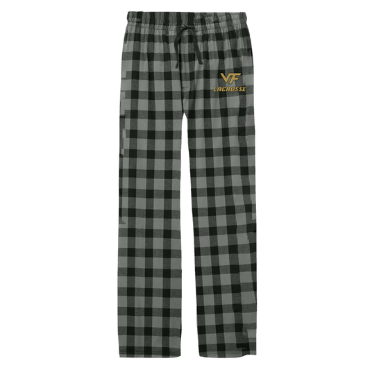 Adult Vallivue Lacrosse District Flannel Pants