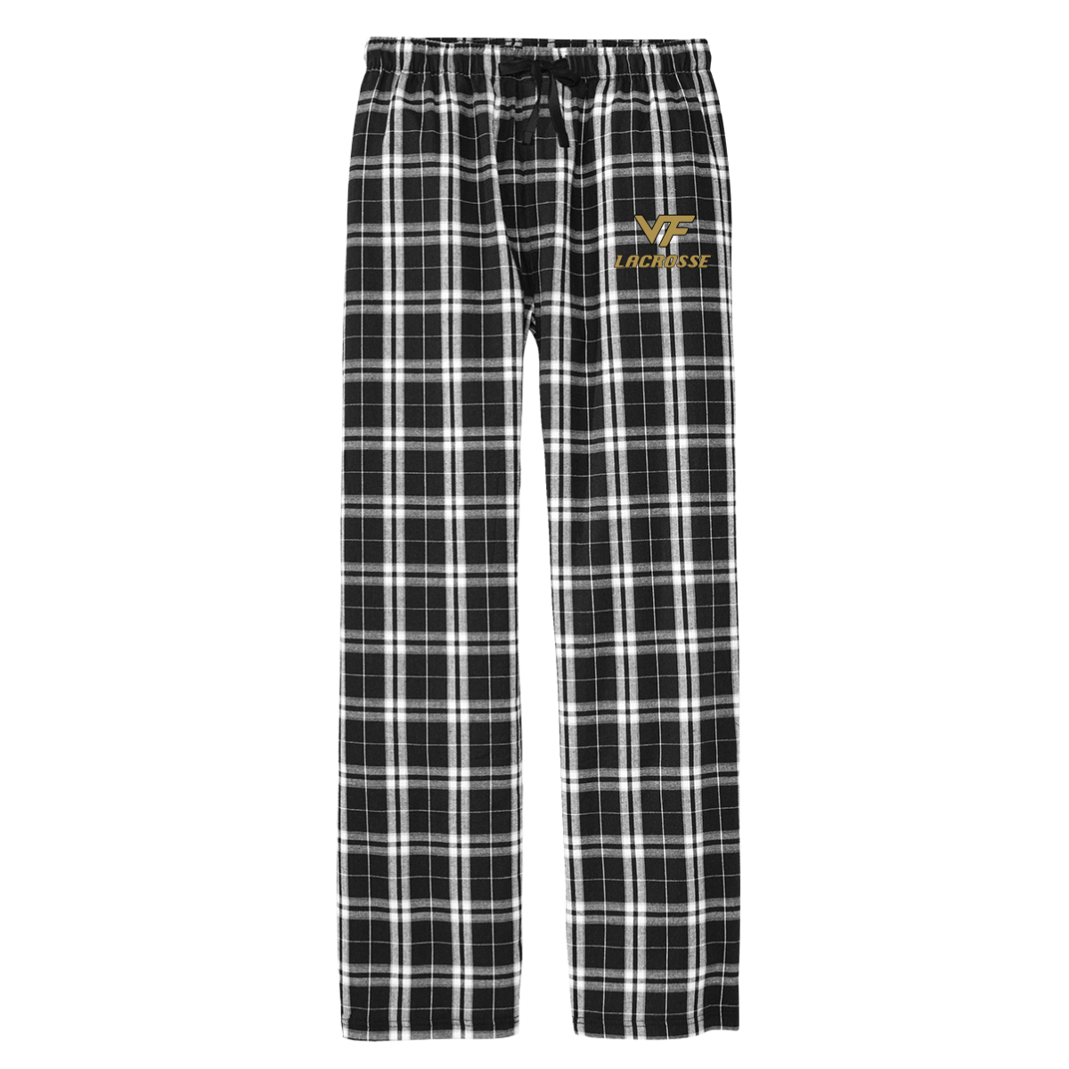 Adult Vallivue Lacrosse District Flannel Pants