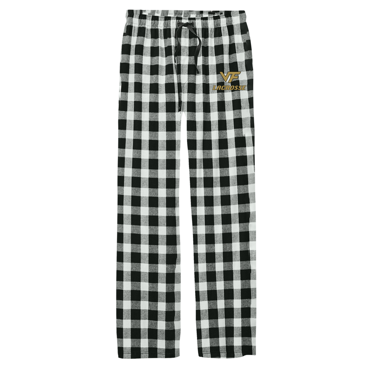 Adult Vallivue Lacrosse District Flannel Pants