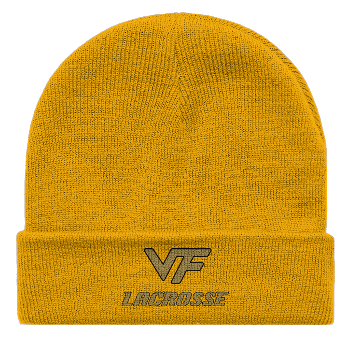 Vallivue Lacrosse AS Colour Cuff Beanie
