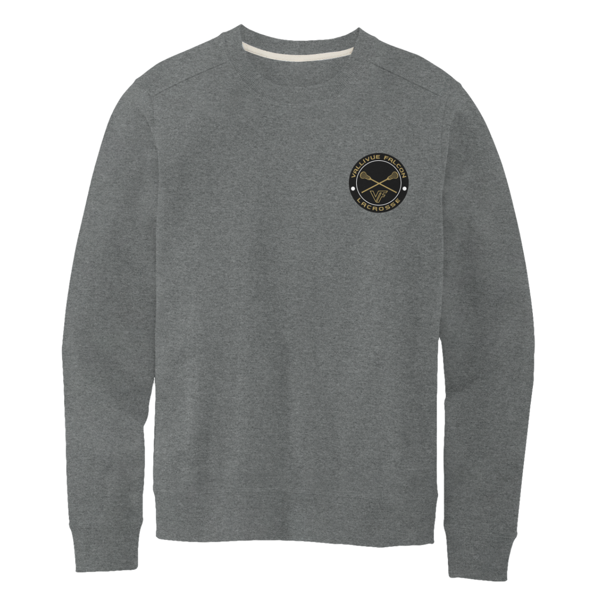 Adult Vallivue Lacrosse District Re-Fleece Crew