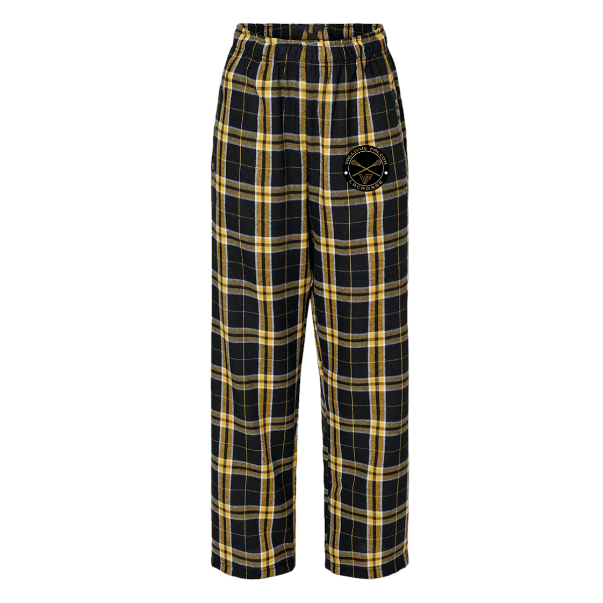 Youth Vallivue Lacrosse Boxercraft Flannel Pants